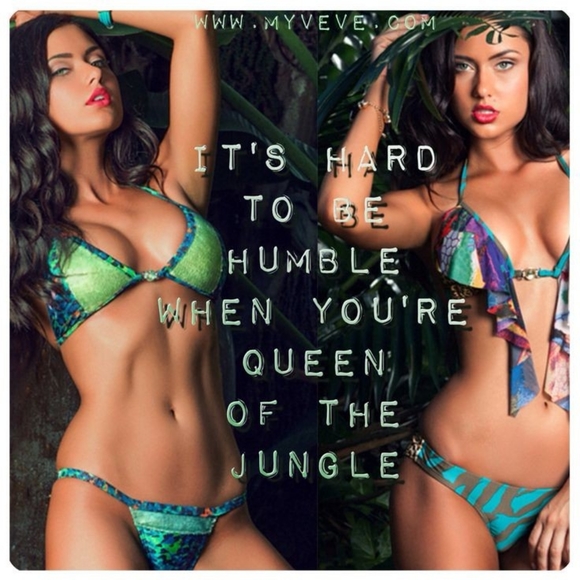 Veve bikini "Queen of the Jungle" - Picture 6 of 7